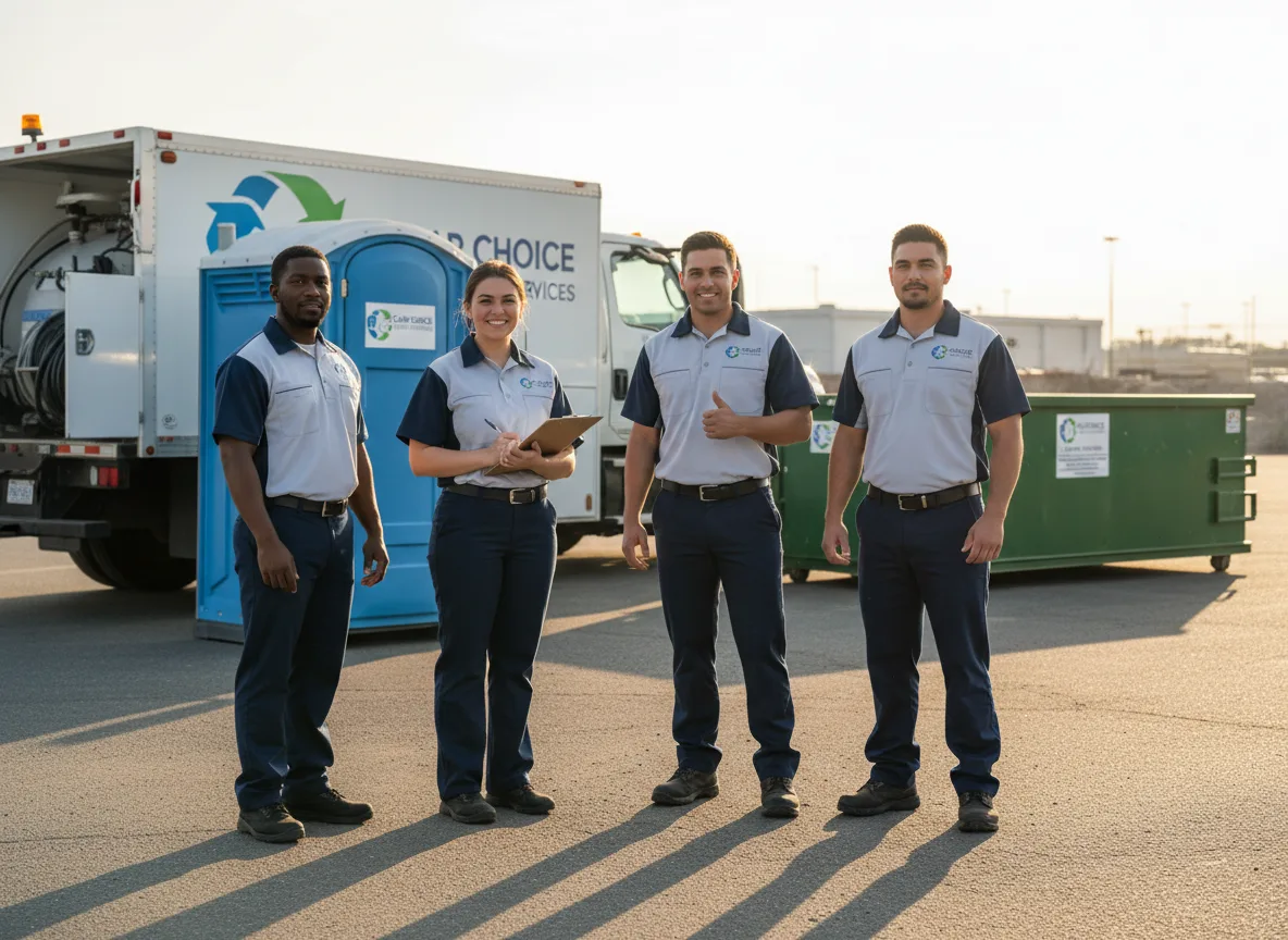 Porta Potty Rental company in Saint Amant, LA