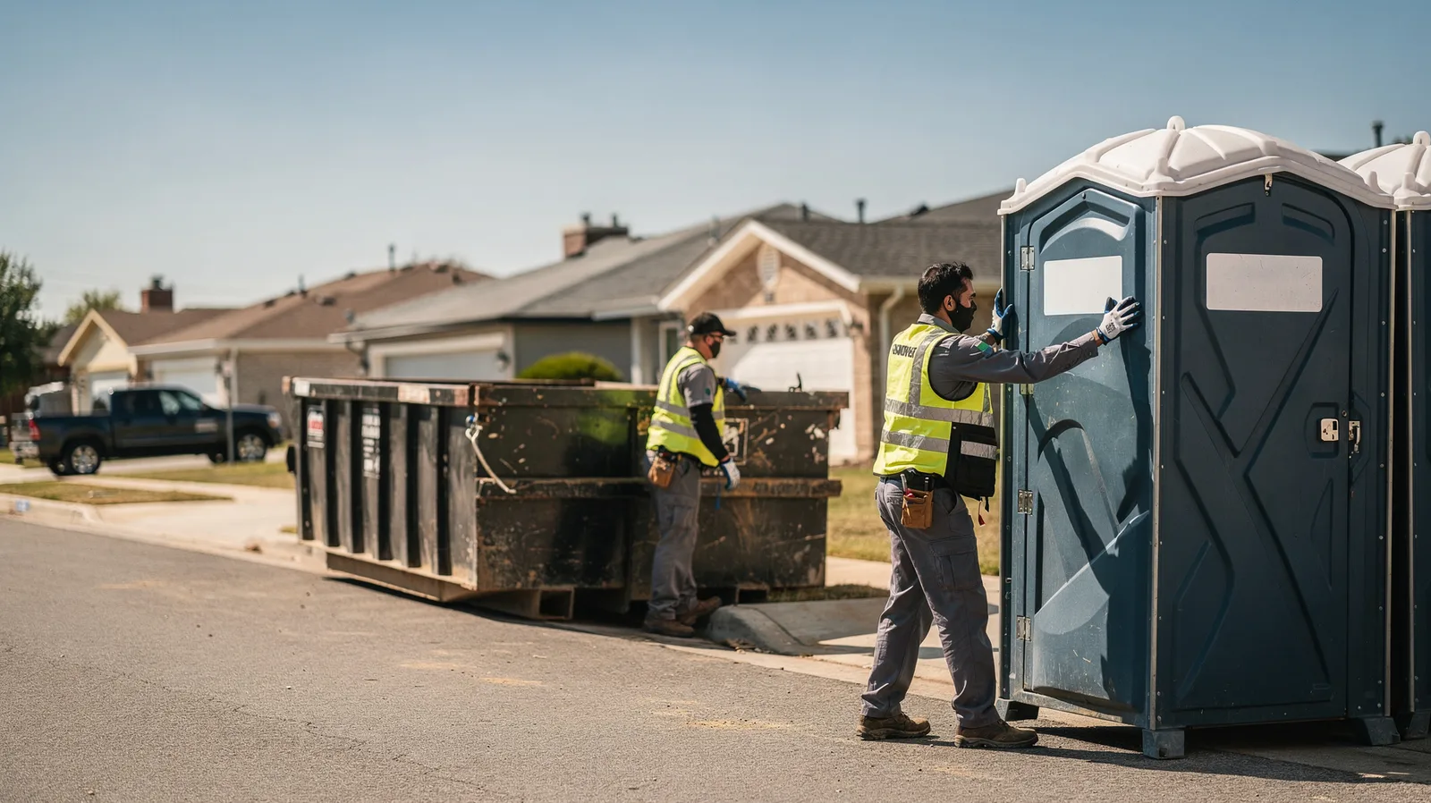 Porta Potty Rental in Saint Amant, LA near me